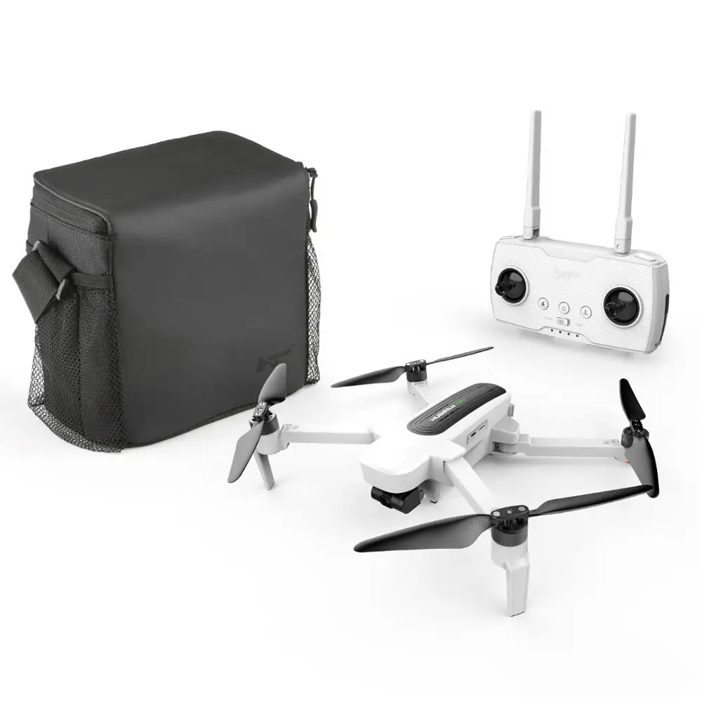 

Hubsan H117S Zino RC Drone GPS 5G 1KM Foldable Arm WiFi FPV 4K UHD Camera 3-Axis Gimbal Quadcopter RTF with Bag 1/2 Battery