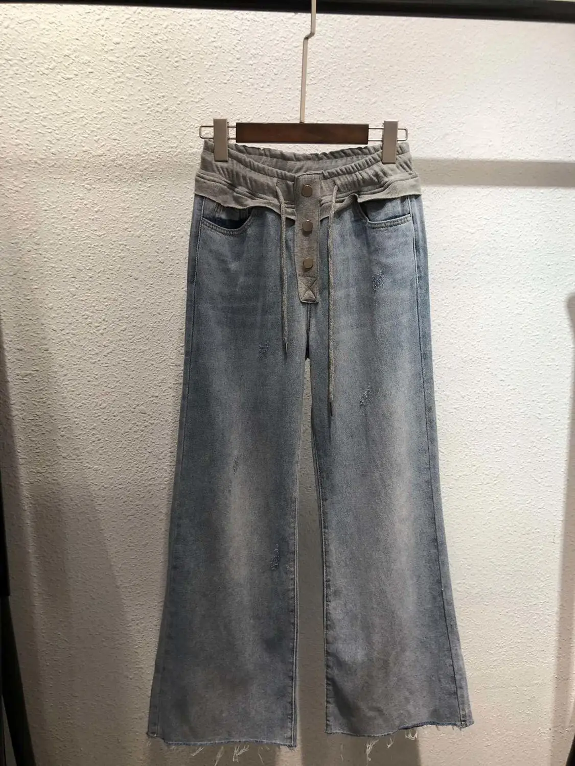 

2019 spring and summer new women jeans 0517
