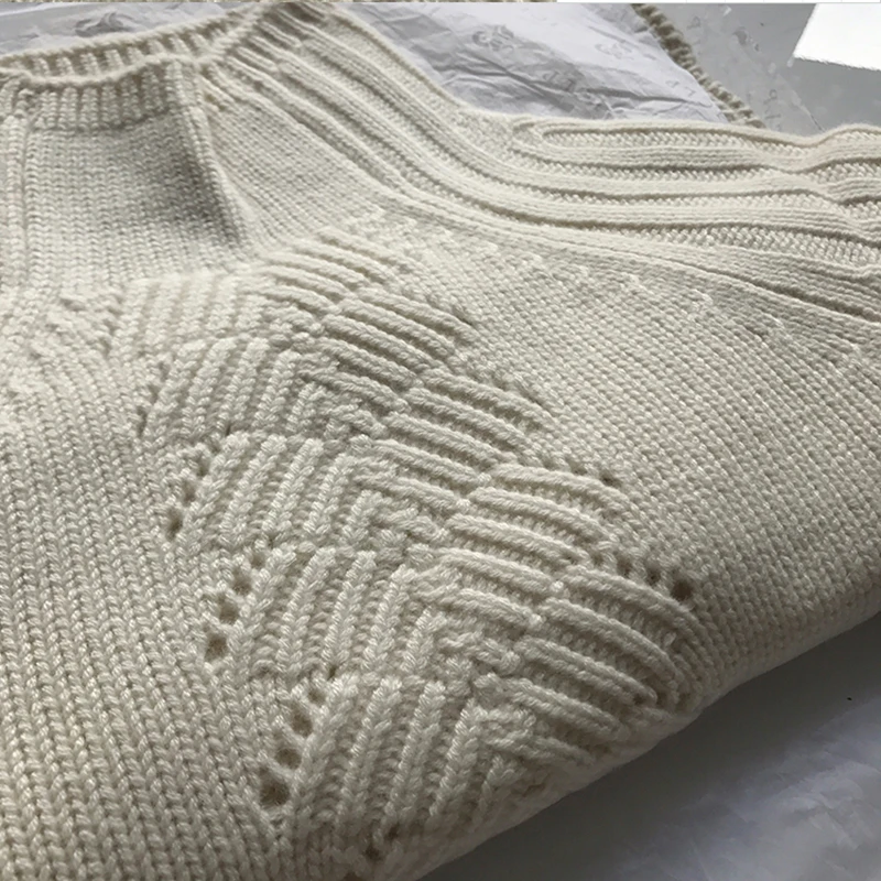 Winter Europe and America trend pure cashmere women's sweater high collar loose fashion design style women's wild models