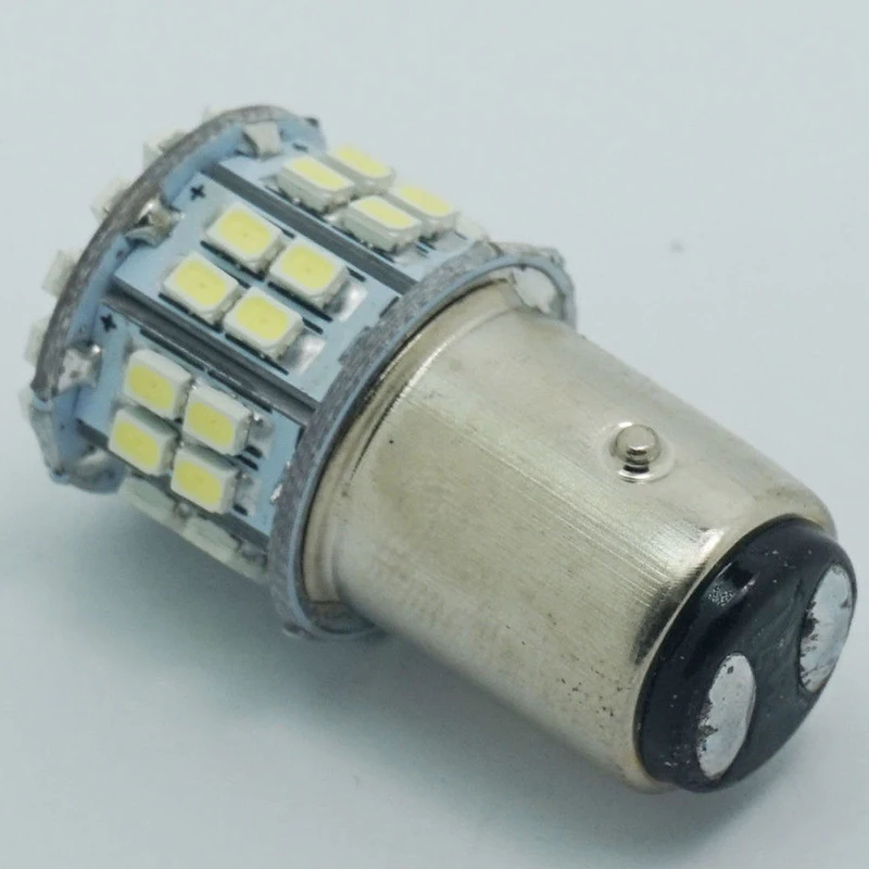 JX LCLYL 1 шт. 1157 BAY15D 1206 50LED автомобильные задние стоп сигнал заднего хода светильник