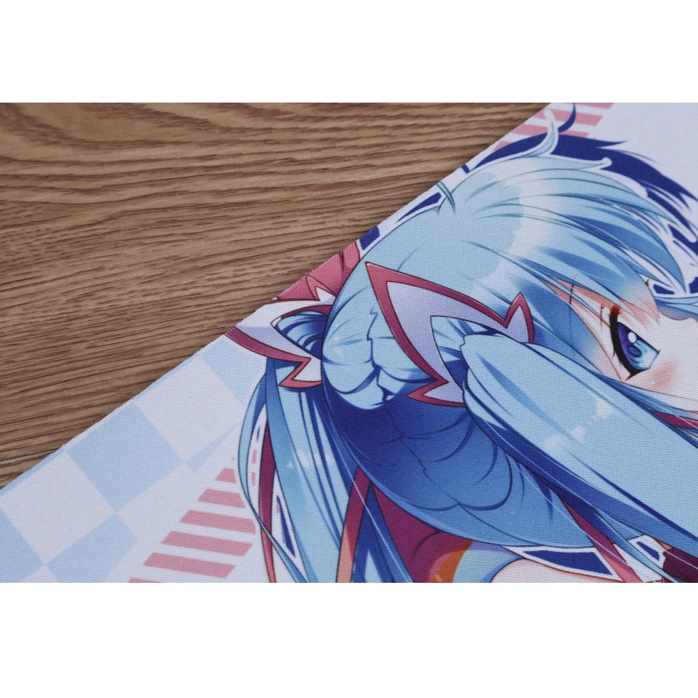 Аниме JK Vocaloid Hatsune Miku Косплей коврик для мыши коврик 21x26 см Коврик для мыши мультфильм подарок