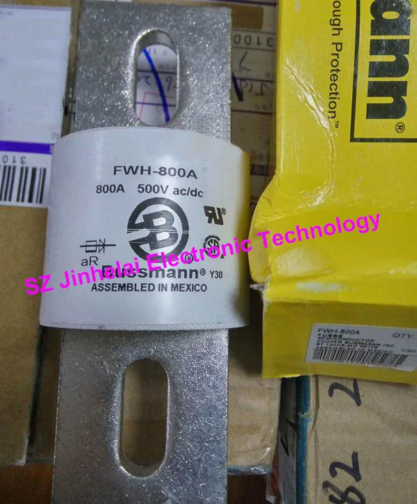 

100%New and original FWH-800A FUSE 800A 500VAC/DC