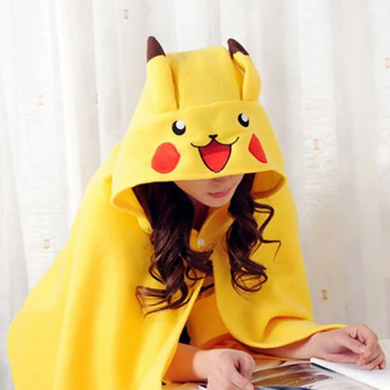 2017 font b Women b font Coat casual font b Animal b font Onesies Pikachu font