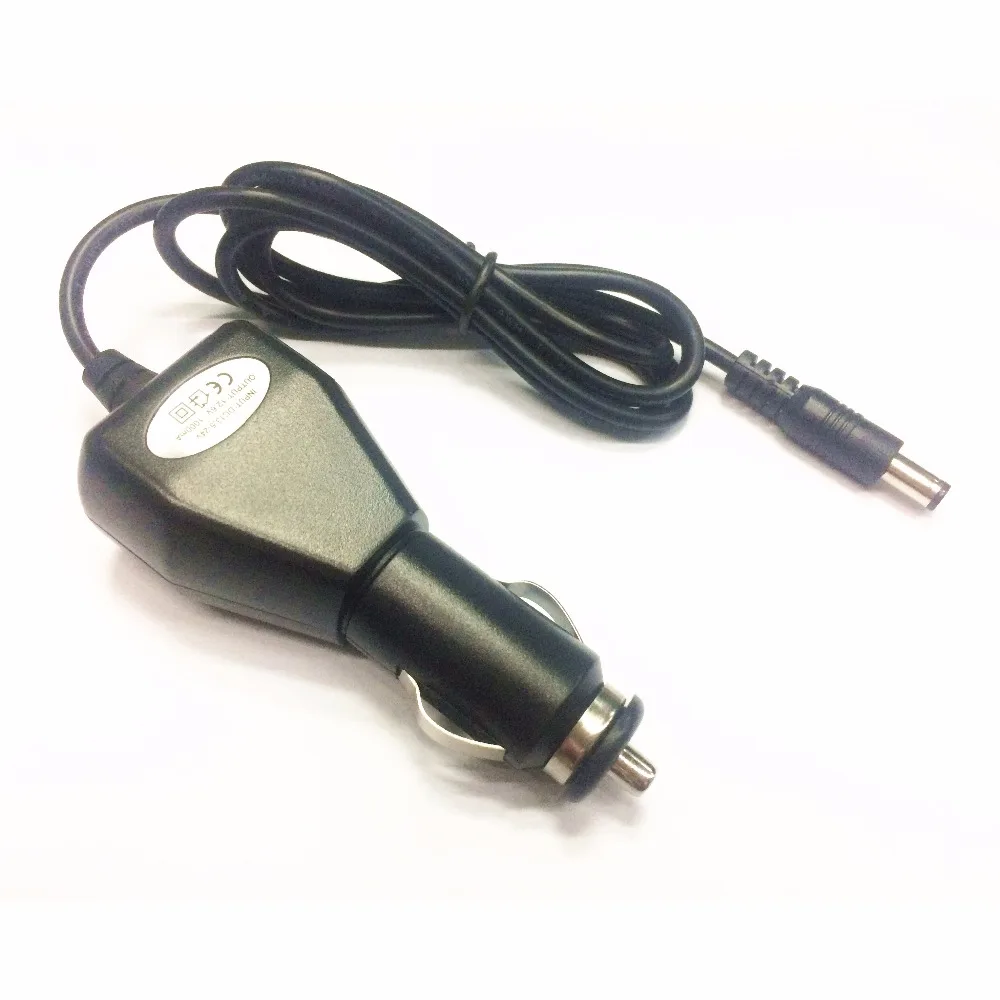12.6v 1a Li-ion Battery car charger adapter 5.5mm plug automatic cut full charge