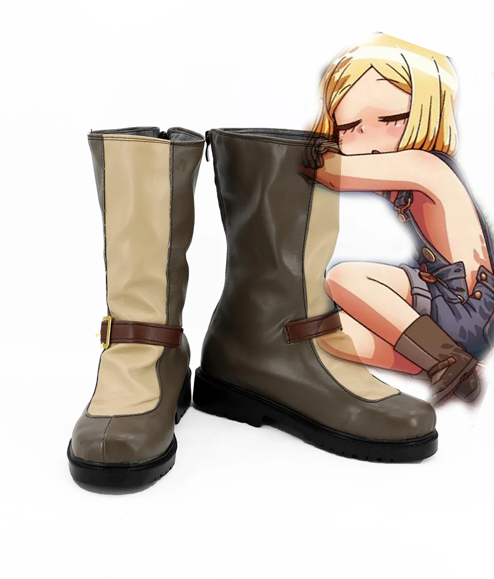 

FGO Paul Bunyan Cosplay Fate Grand Order Paul Bunyan Cosplay Boots Shoes Custom Made Any Size