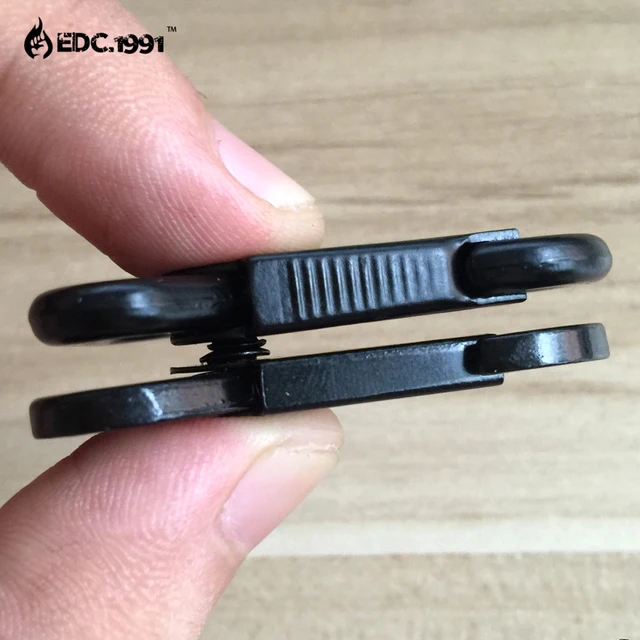 50x HK style 1" sling clips Spring Snap Hook Strap Rifle Gun Attachment