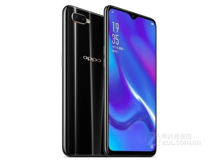 Смартфон Oppo K1, Snapdragon 660, экран, отпечаток пальца, Android 8,1, 6,4 дюймов, ips, 2340X1080, 6 ГБ ram, 64 ГБ rom, МП, мобильный телефон