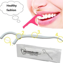 Независимая упаковка зубная нить щетка с зубной нитью зубочистки уход за полостью рта Teethpick меч здоровье зубов высокое качество M820