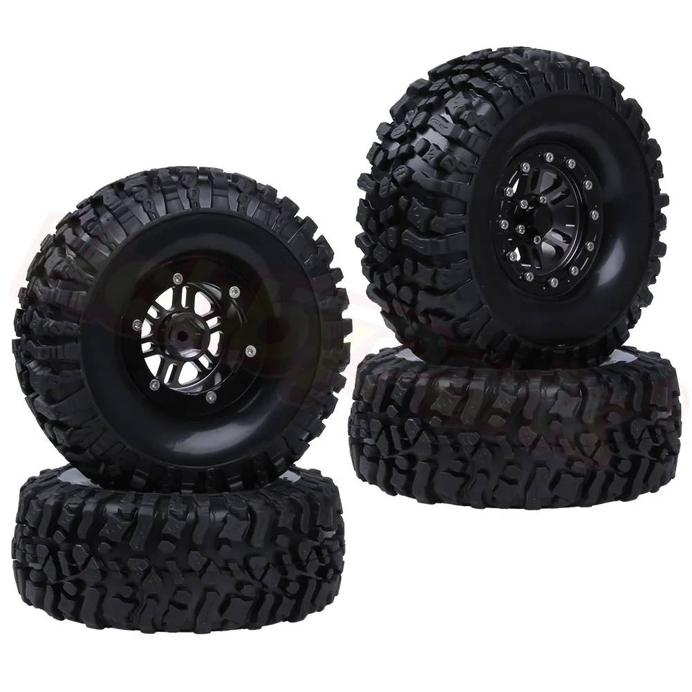 Колеса и шины для радиоуправляемого гусеничного станка Traxxas TRX4 Axial SCX10 II 120 1 9 RC4WD D90