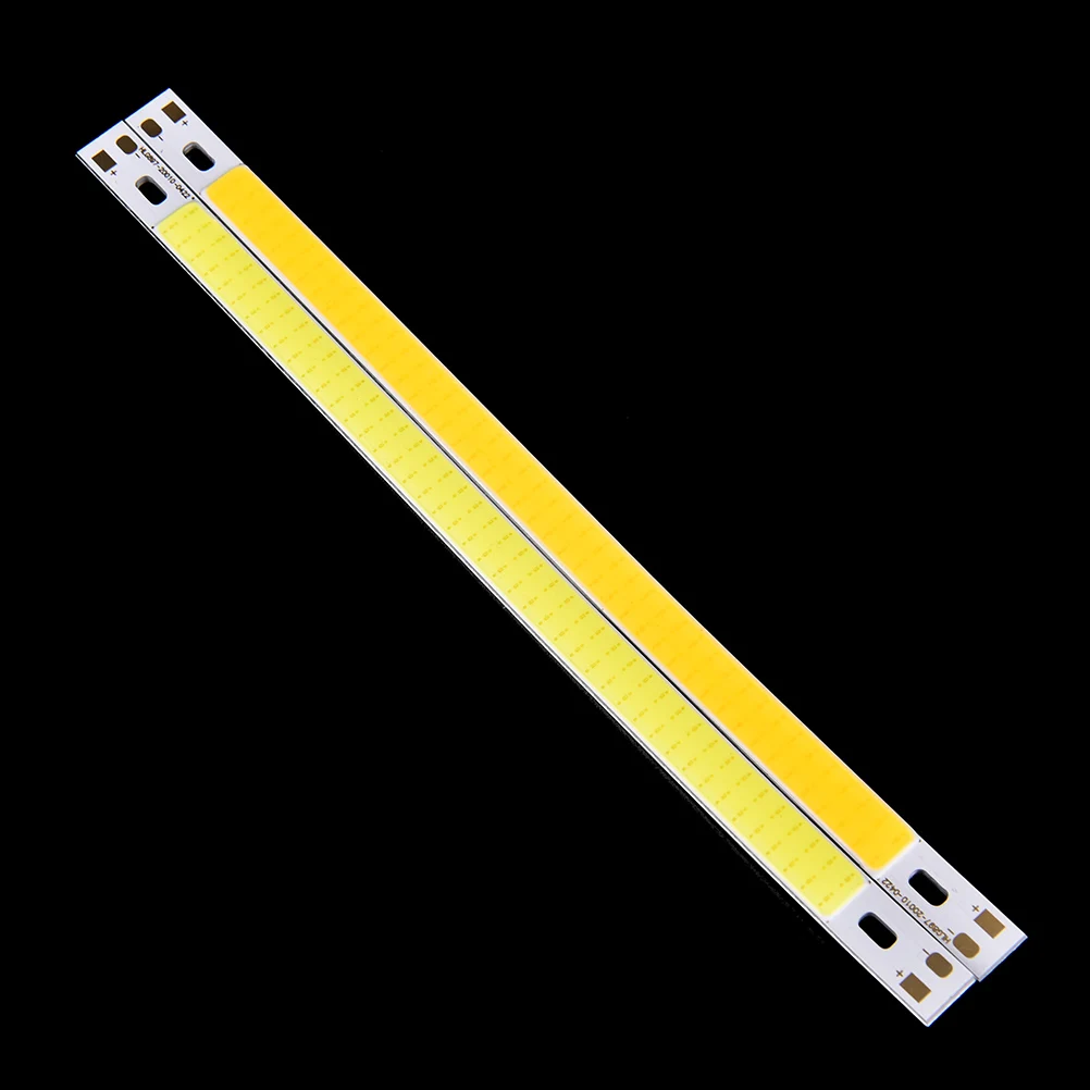 

ZLinKJ DC12-24V 1000LM Blue Warm Natural Cold White COB Matrix for DIY Car Work Lights 10W COB LED Strip Light Bulb Lamp