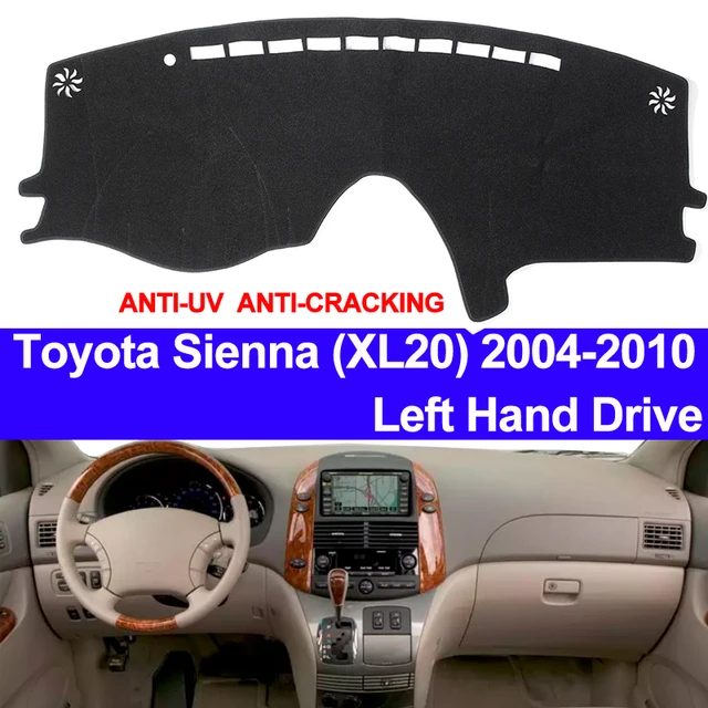 Taijs Car Dashboard Cover Dash Mat For Toyota Sienna Xl20 2004 2005 Taijs Car Dashboard Cover Dash Mat For Toyota Sienna Xl20 2004 2005 2006 2007 2008 2009