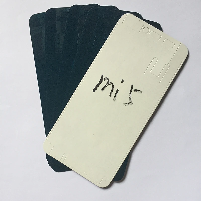 5 шт./лот клейкая наклейка для передней панели ЖК дисплея Xiaomi Mi 4 3 2 2S note 4C 4I Redmi MI MAX с