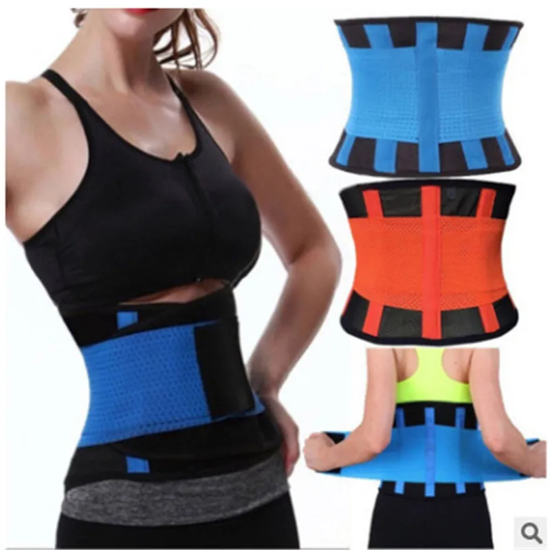 

Hot Body Shapers Unisex Waist Cincher Trimmer Tummy Slimming Belt Waist Trainer For Men Women Postpartum Corset Shapewear