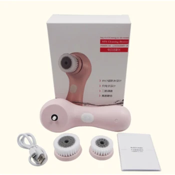 

Electric Facial Cleanser Cleaning Brush Skin Care Blackhead Remover Washing Massager Scrubber Face Cleaner Machine