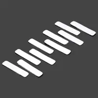 10 pcs/bag Golfer Adhesive Lead Tape Strips Add Power Weight To GOLF CLUB Tennis Racket Iron Putter Racquets Golf Accessaries 2