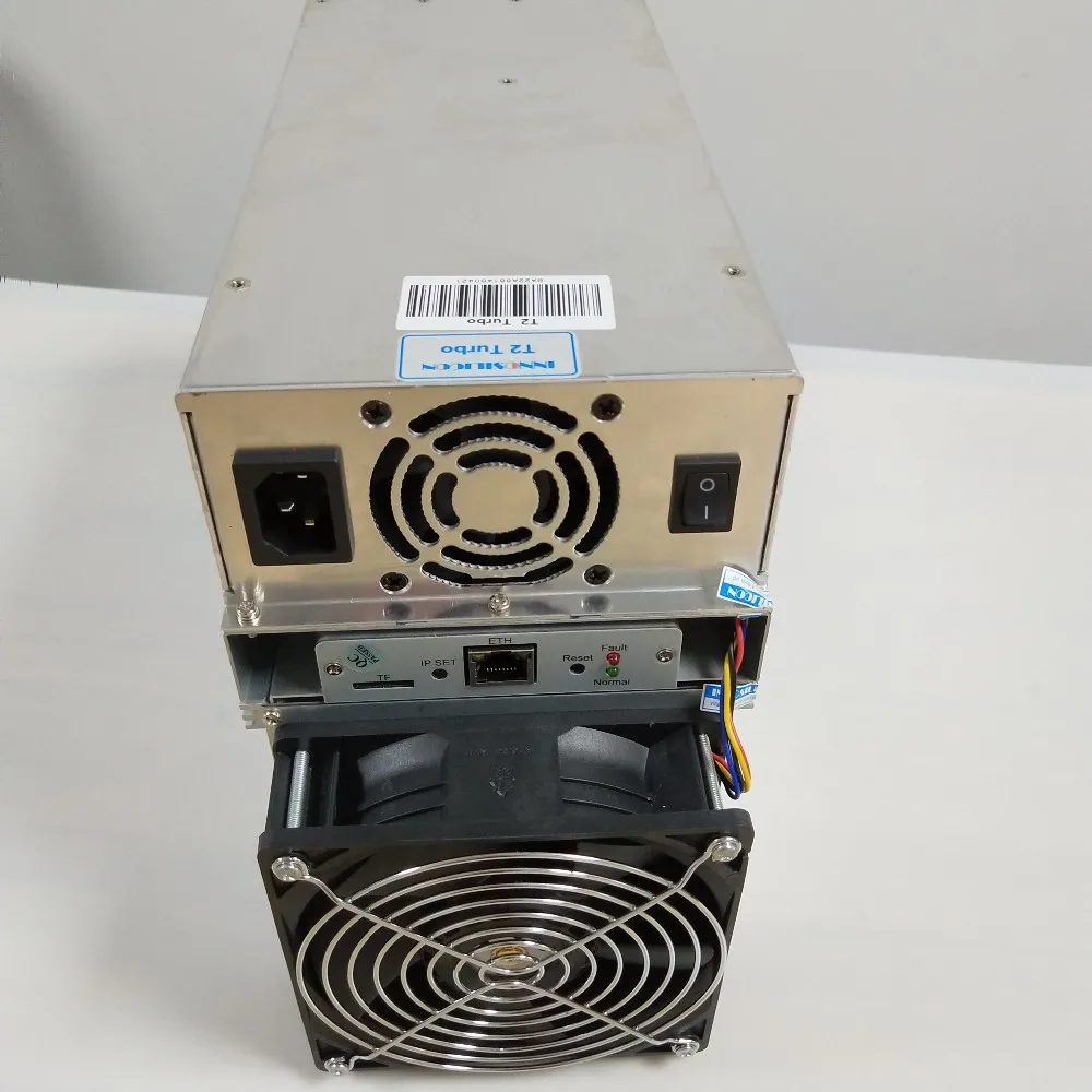 Топ майнеров биткоина SHA-256 Innosilicon T2 TURBO T2T 24TH/S