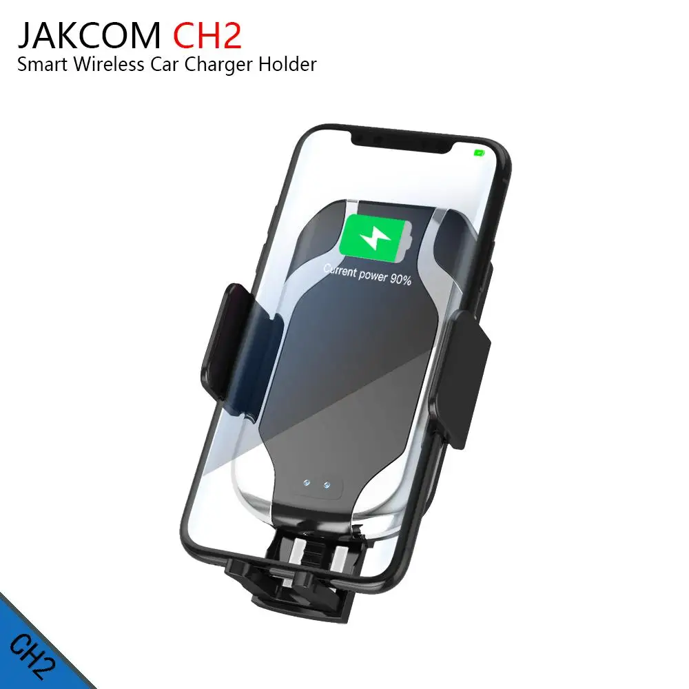 

JAKCOM CH2 Smart Wireless Car Charger Holder Hot sale in Chargers as cargador 18650 18650 balancer power bank 50000mah