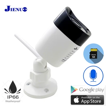 WIFI Camera IP 1080P 960P 720P HD Outdoor CCTV Security Home Surveillance Waterproof Audio Wireless HD Infrared 2MP WI FI Ipcam owlcat hi3518e sony323 outdoor waterproof wireless bullet ip camera wifi hd 1080p 2mp with audio microphone ir infrared sd card