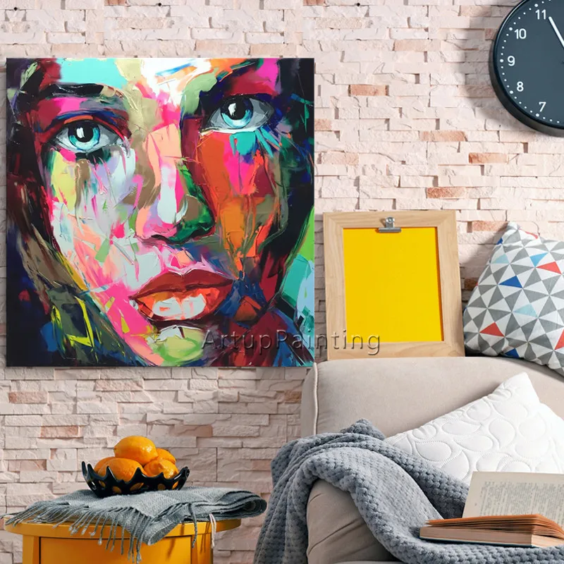 Frencoise Nielly Холст Картина caudros decoracion настенные художественные картины для гостиной