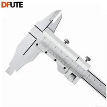 On sale DFUTE 300mm Integral Precise Stainless Steel Vernier Caliper Gauge Good Quality Micrometer Professional Measuring Tools