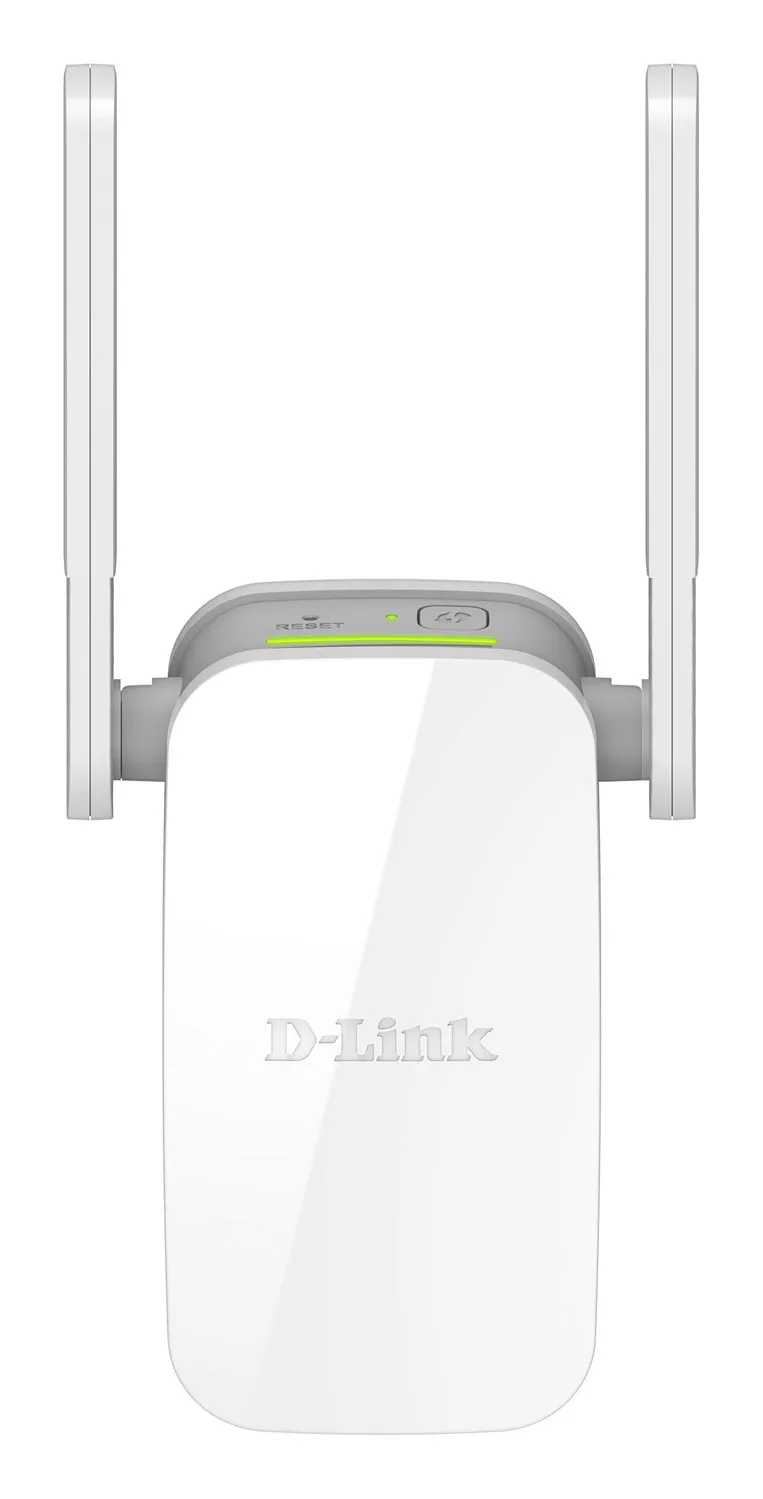 

D-Link DAP-1610 - WiFi Repeater AC1200 (1200 Mbps Network Port 10/100 Mbps WPS button External antennas) Color White