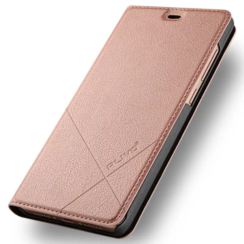 Брендовый кожаный чехол кошелек ALIVO для Xiaomi Redmi 4X Note5 5 plus 6a 6Pro 8se 3 S откидной Чехол с