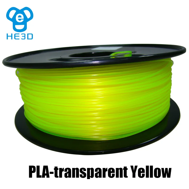 PLA-transparent Yellow