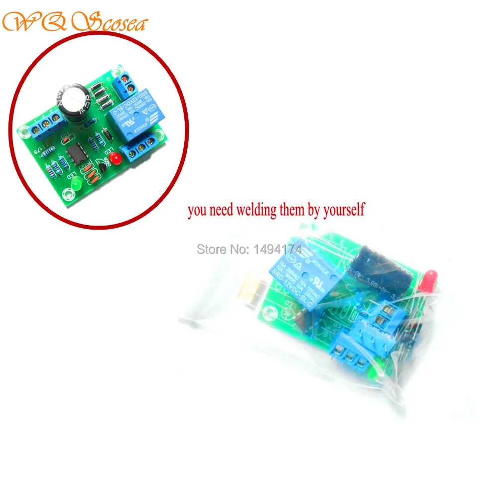 WQScosea Q8S 279 DIY 12 В Автоматическая плата защиты воды контроллер уровня плавающий