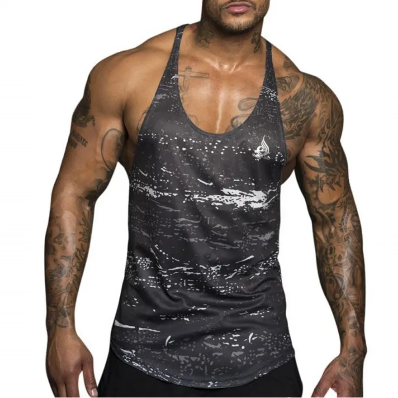 Ryderwear 2020 Летний Новый топ на бретелях для мужчин хипстер Забавный крутой жилет с
