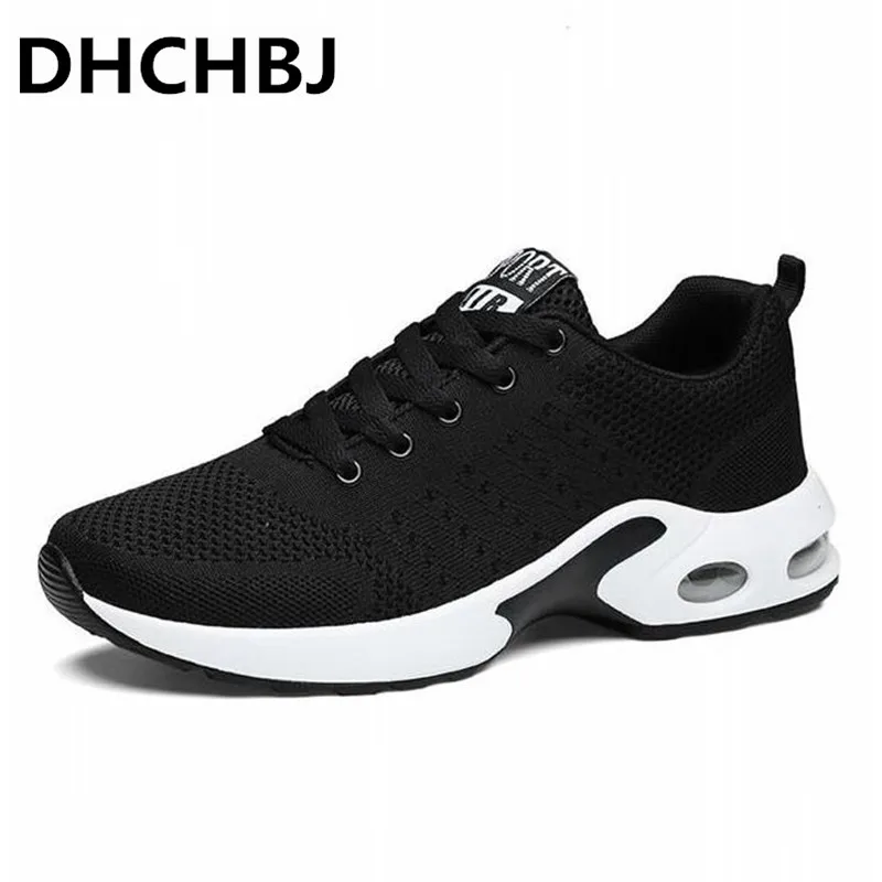 2019 Spring Breathable Running Shoes For Women Sneakers Dames Summer Chaussure Femme Sport Shoes Sports Women Trainer Gray