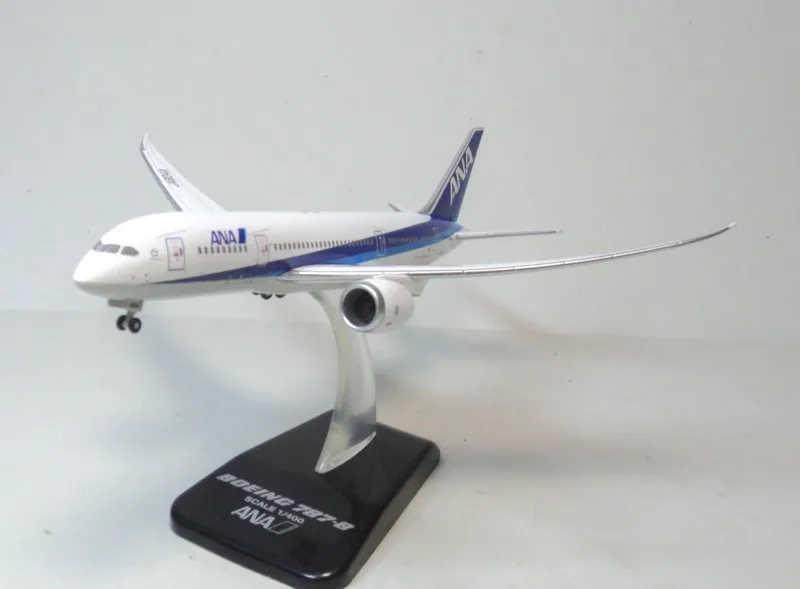 ANAモデルプレーン PACMIN B787-8 JA804A 1/100
