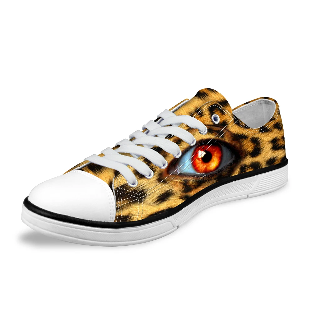 

NOISYDESIGNS 3D Big Eyes Printed Casual Shoes Women Fashion Female Vulcanize Shoes Classic Low Leisure Shoes for lady Zapatos