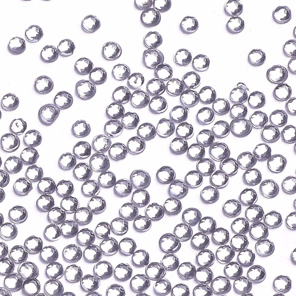 

3D Nail Art Decoration Nail Crystal Jewelry DIY Nail Art Tips Crystal Glitter Rhinestone Color Acrylic Diamond Drill