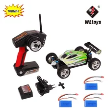 Радиоуправляемая машина WLtoys A959 A959-B 2,4G 1/18 Масштаб дистанционного управления Внедорожный гоночный автомобиль Высокая скорость трюк внедорожник игрушка подарок для мальчика RC Мини автомобиль