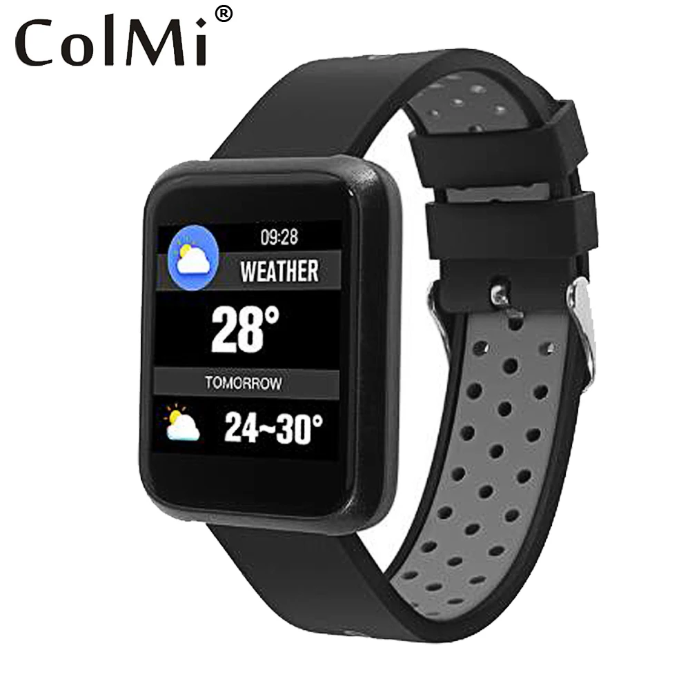 

ColMi Sport 3 Smart Watch Blood Pressure Heart Rate Smart Fitness Bracelet IP68 Waterproof Health Bracelet For Android IOS Phone