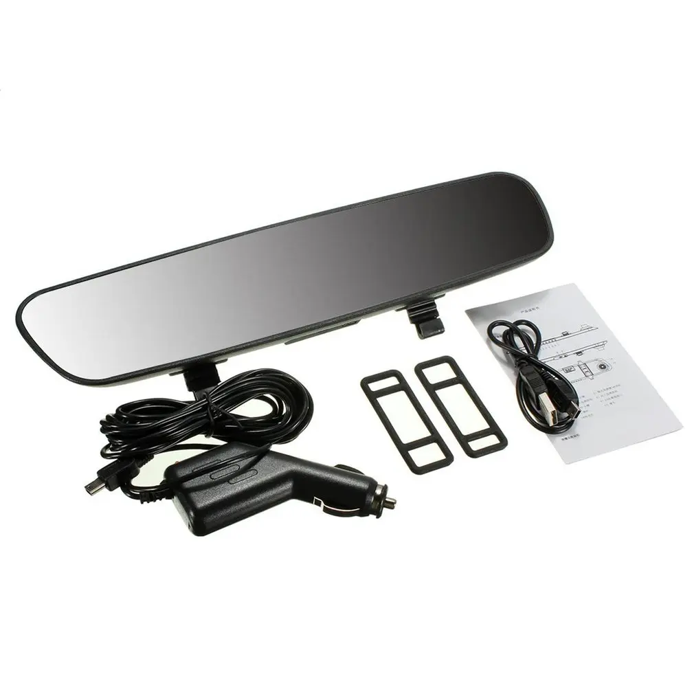 

2.7 Inch LCD Car Camera DVR Trace Cam Mirror Rearview Mirror Digital Video Recorder Full HD Auto Video Night Vision