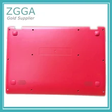 Новое подлинное основание для ноутбука оболочка для lenovo IdeaPad 100S-14 100S-14IBR Нижняя защита шасси нижний корпус красный серебристый 5CB0K69432