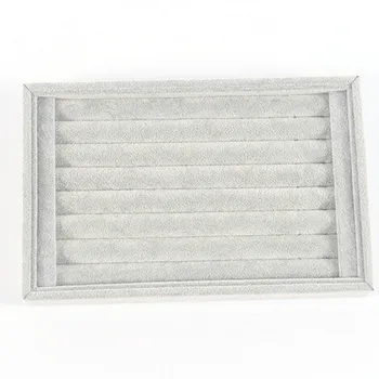 

#5001 Jewelry Rings Display Tray Velvet About 50 Slot Case Box Jewelry Storage Box ring anillos New Freeshipping Hot Sales
