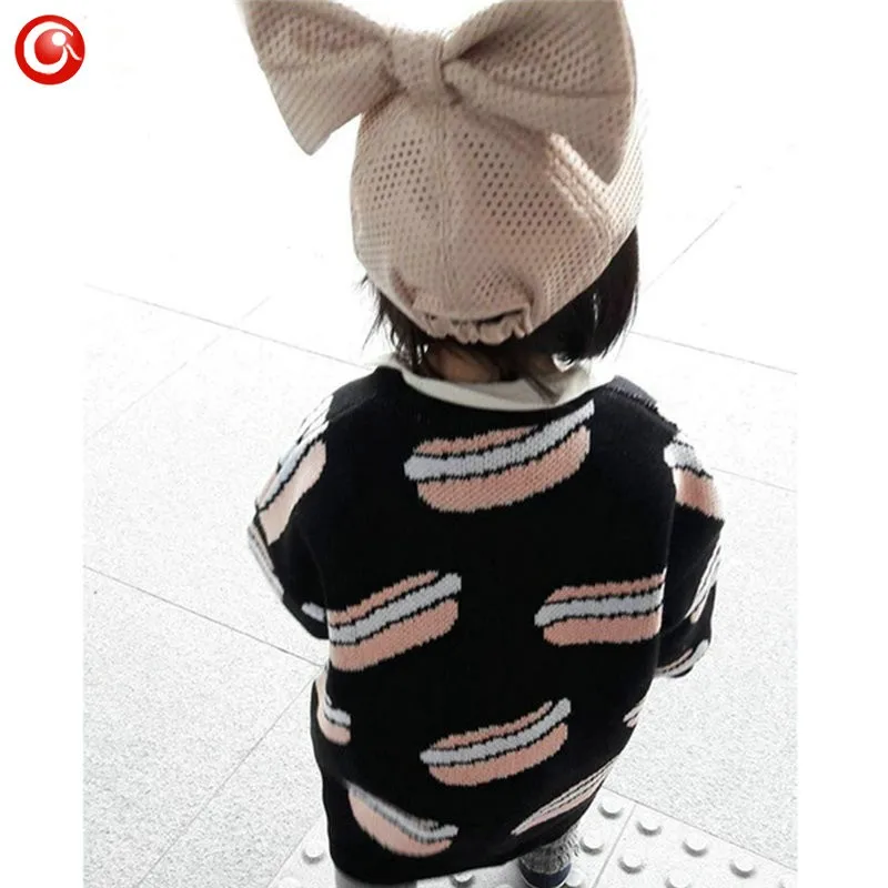 12M-4T AutumnWinter Children Girls Cardigan Fashion Cotton Kids Boys Sweater Baby Knit Open Stitch Jumper Clothes For Christmas (9)