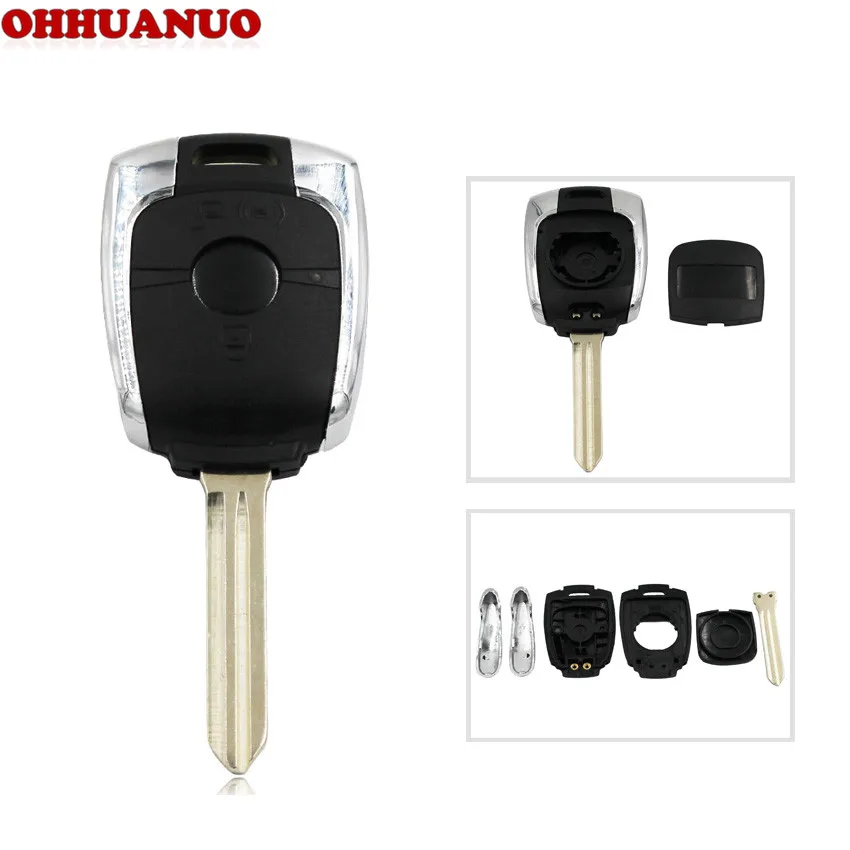 

Replacement Shell Remote Key Case Blank Fob For Ssangyong Korando