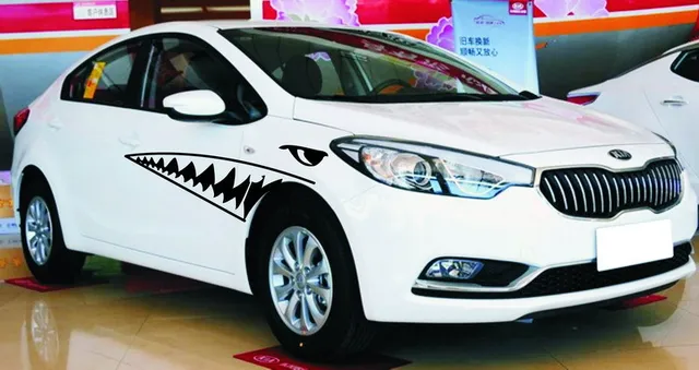 Adesivos de carro carro individualidade adesivo diy adesivo guirlanda branco boca de tubar u00e3o Aparador Line Branco Laqueado ~ Adesivos de carro carro individualidade adesivo diy adesivo guirlanda branco boca de tubar u00e3o