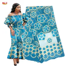 

Mr.Z High Quality African French Mesh Lace Fabric 2018 Nigerian Tulle Net Laces Fabrics Embroidery Dubai Lace Fabric With Stones