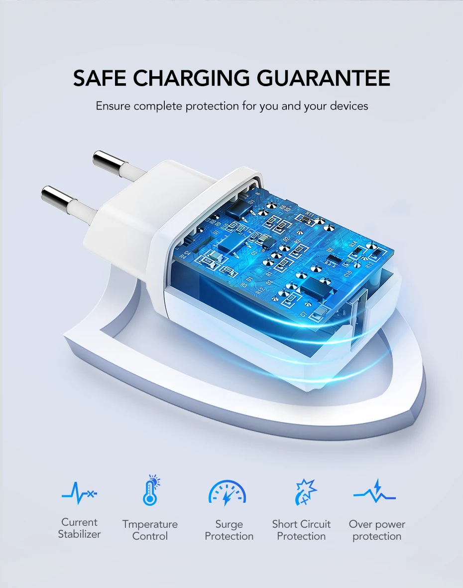 Ugreen 5V2. 1A USB зарядное устройство MFi, кабель USB для iPhone Xs Max XR зарядное устройство для мобильного телефона для iPhone X 8 7 настенное зарядное устройство для ipad