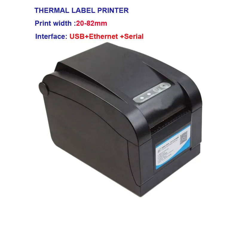High quality Thermal barcode pritner stitker printer with