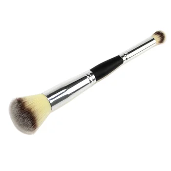 

1Pc Face Makeup Tool Maquiagem Double-head Foundation Brushes Powder Eyeshadow Blush Brushes
