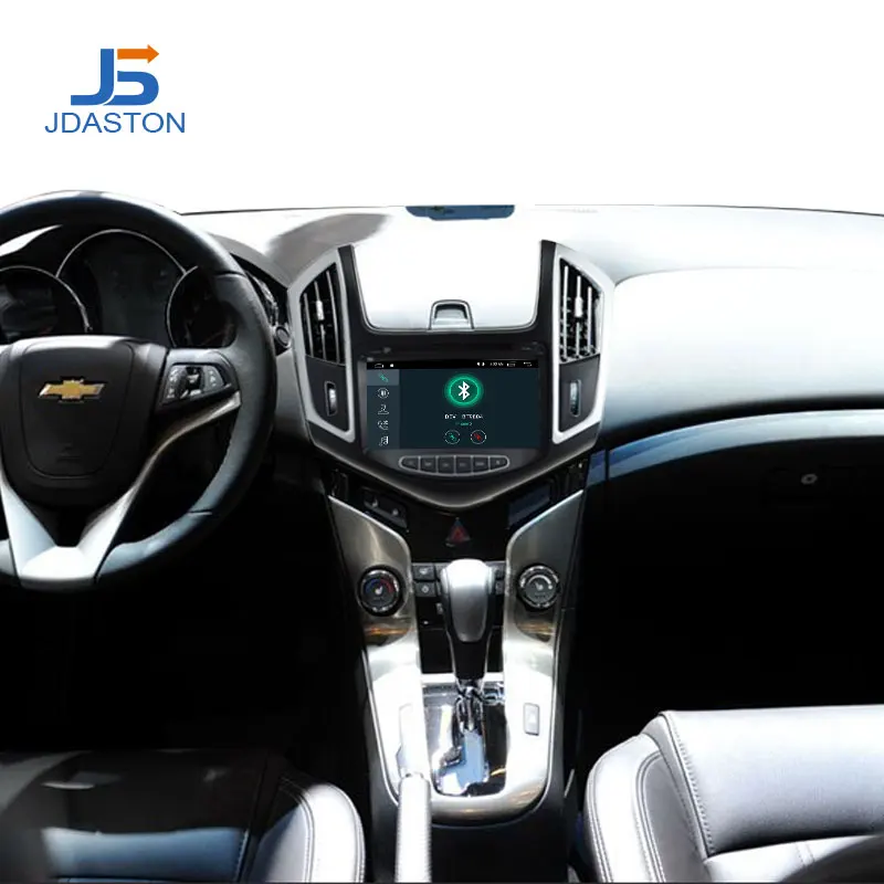 Автомобильный DVD плеер JDASTON Android 10 для Chevrolet Cruze 2015 2016 2017 2018 2 Din автомагнитола с GPS