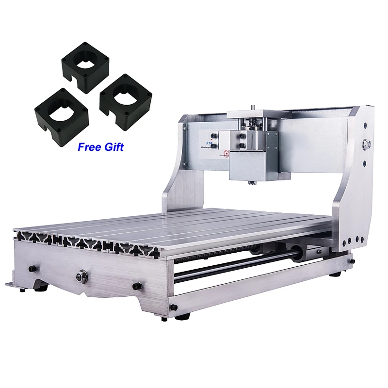 

Best price cnc 3040 router mini lathe bed, cnc frame, Russia free tax