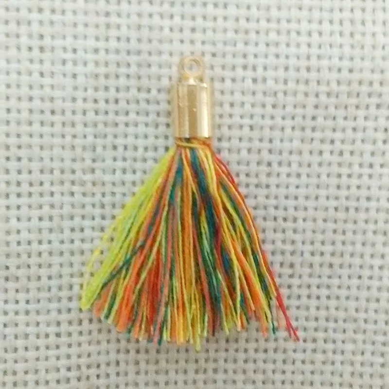 long tassel necklace clasp charms earrings findings jewelry making
