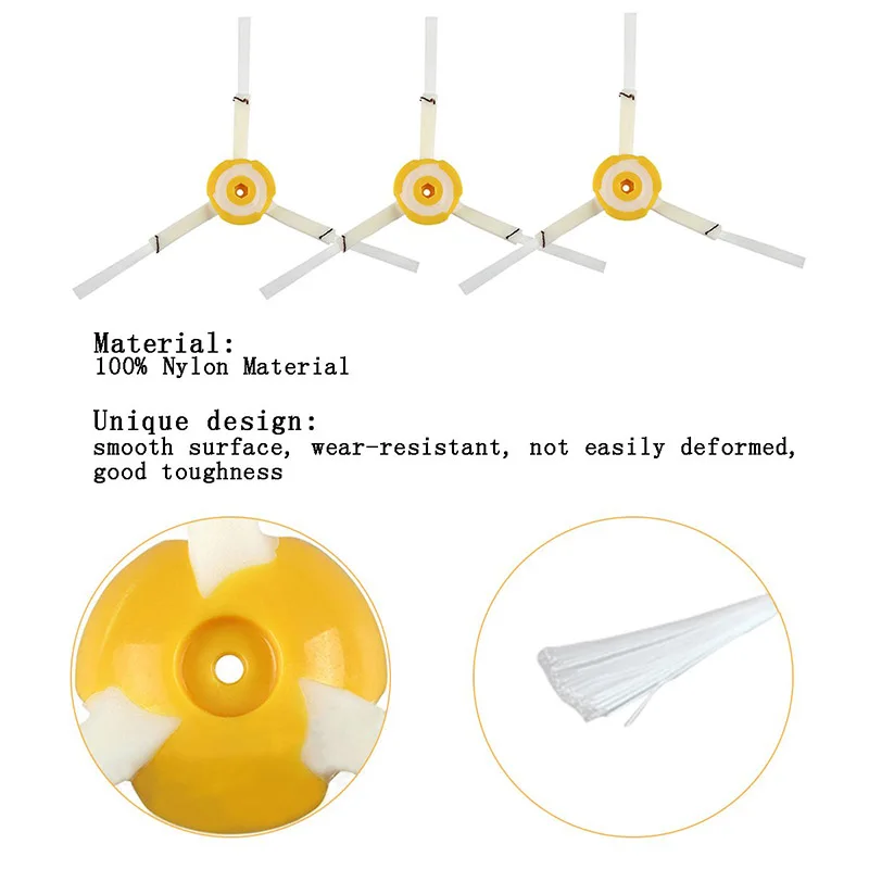 ЩЕТОЧНЫЕ фильтры подходит для IRobot Roomba Запчасти комплект серии 800 860 865 866 870 871 880 885 886 890 900 960 966 980 Замена