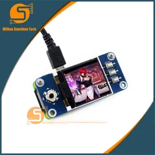 Raspberry Pie 1.44 inch LCD expansion Board SPI interface with joystick keypad mini display